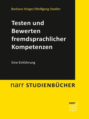 cover image of Testen und Bewerten fremdsprachlicher Kompetenzen